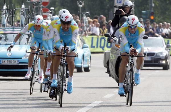 Astana lost out to the likes of Liquigas and HTC