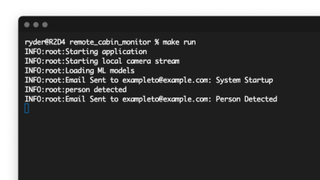 Raspberry Pi Security Camera