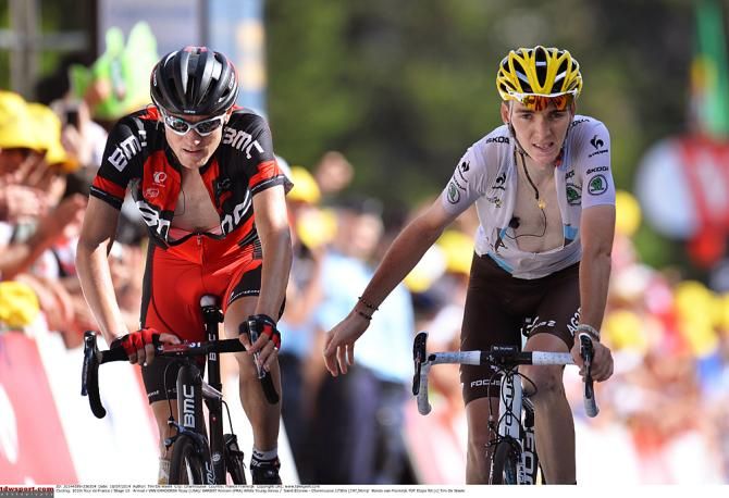 Van Garderen and Bardet finish 1:23 behind Nibali in Chamrousse