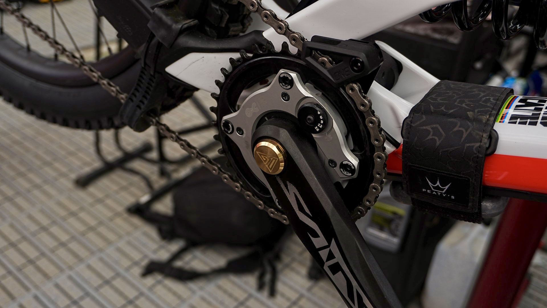 Downhill tech found at the UCI Mountain Bike World Championships in Val di Sole