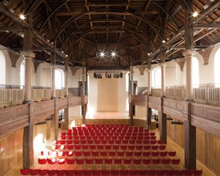 interior of St George's Chapel