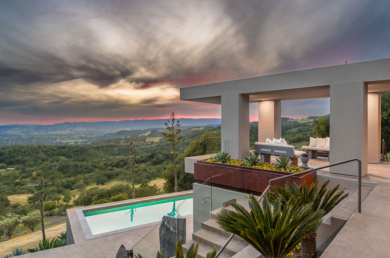 Sotheby&amp;rsquo;s International Realty sonoma wine cave property