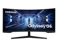 SAMSUNG 34-Inch Odyssey G5 Ultra-Wide Gaming Monitor: $599.99