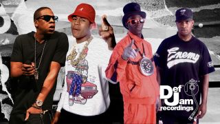 Jay-Z, LL Cool J, Public Enemy