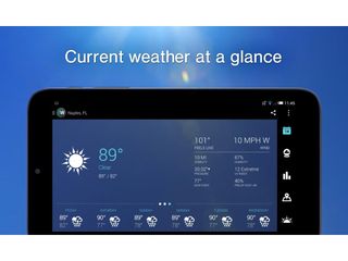 1Weather (Android, iOS: Free)
