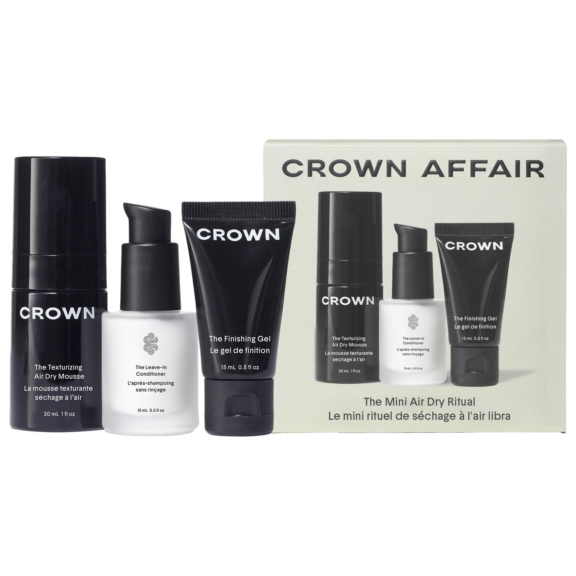 The Mini Air Dry Hair Set