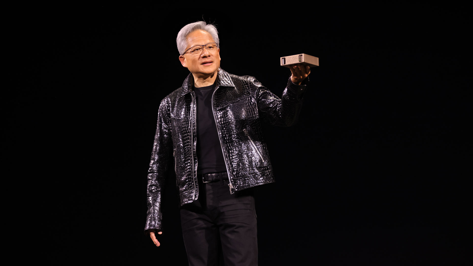 Jensen Huang, director ejecutivo de Nvidia