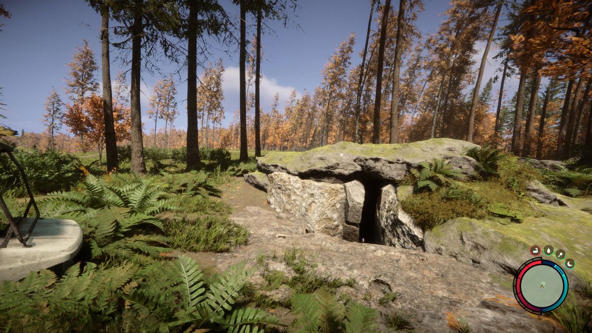 Try our new interactive map for Sons of the Forest