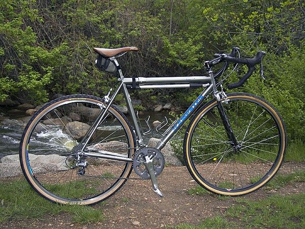 &hellip;but he says the handling characteristics are pretty much the same as what he looked for back in the day.
