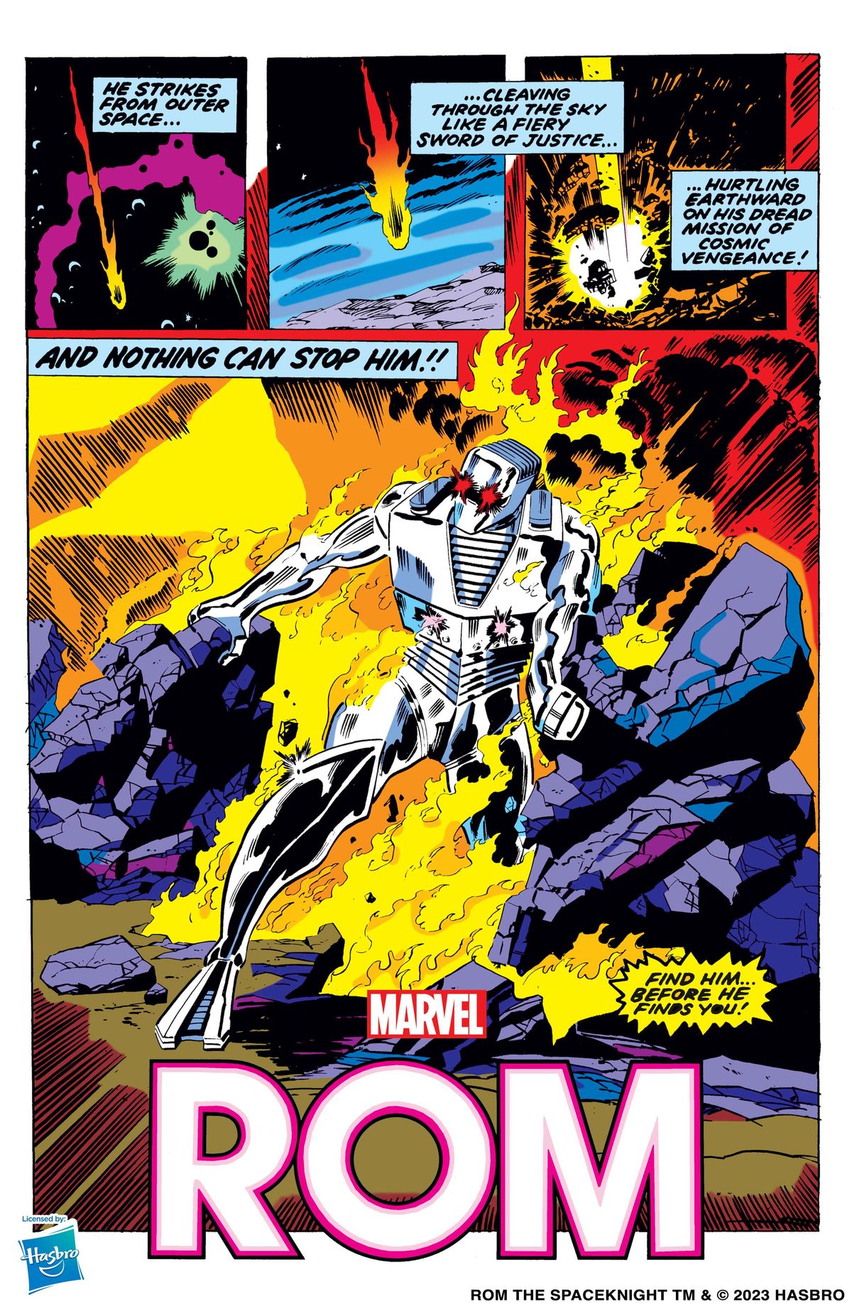 Rom: The Original Years Vol. 1