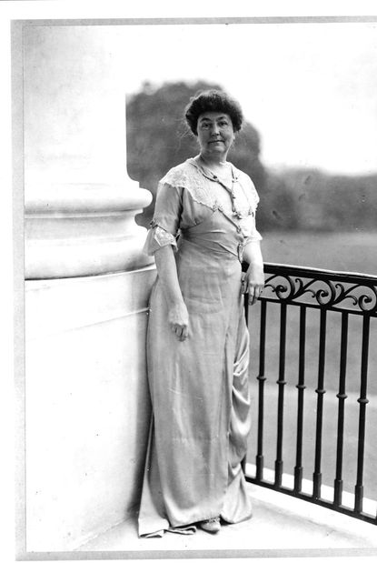 Ellen Louise Wilson, 1913