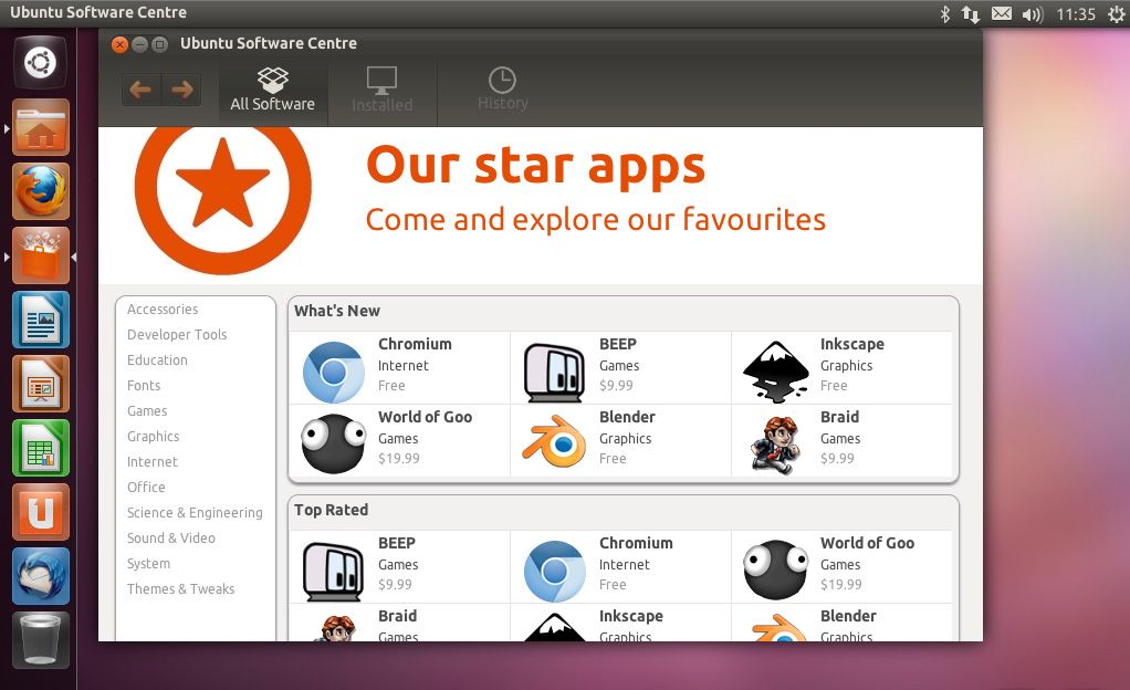 Ubuntu Desktop