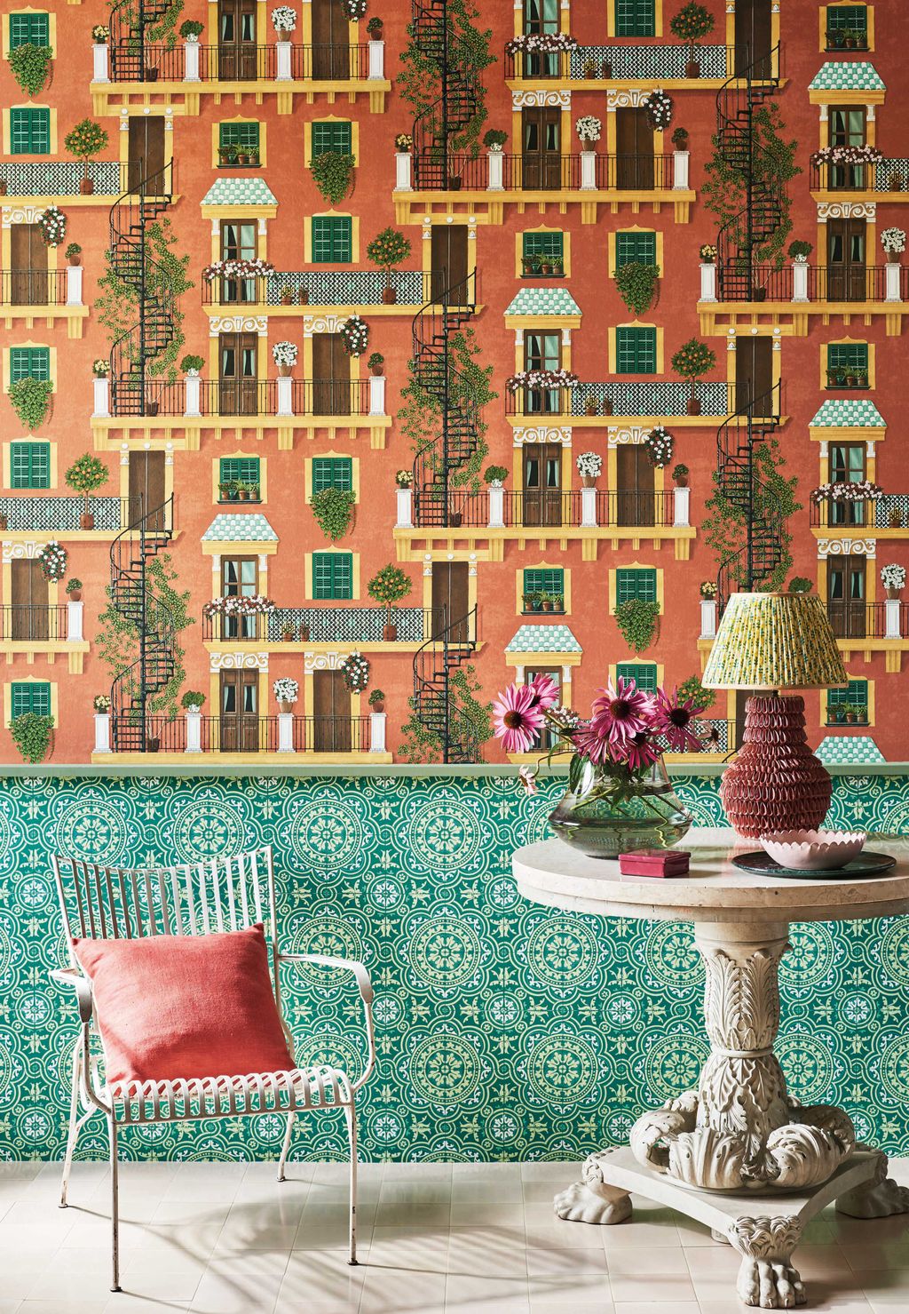 Wall patterns: 12 stunning looks to bring more colour and style to your ...