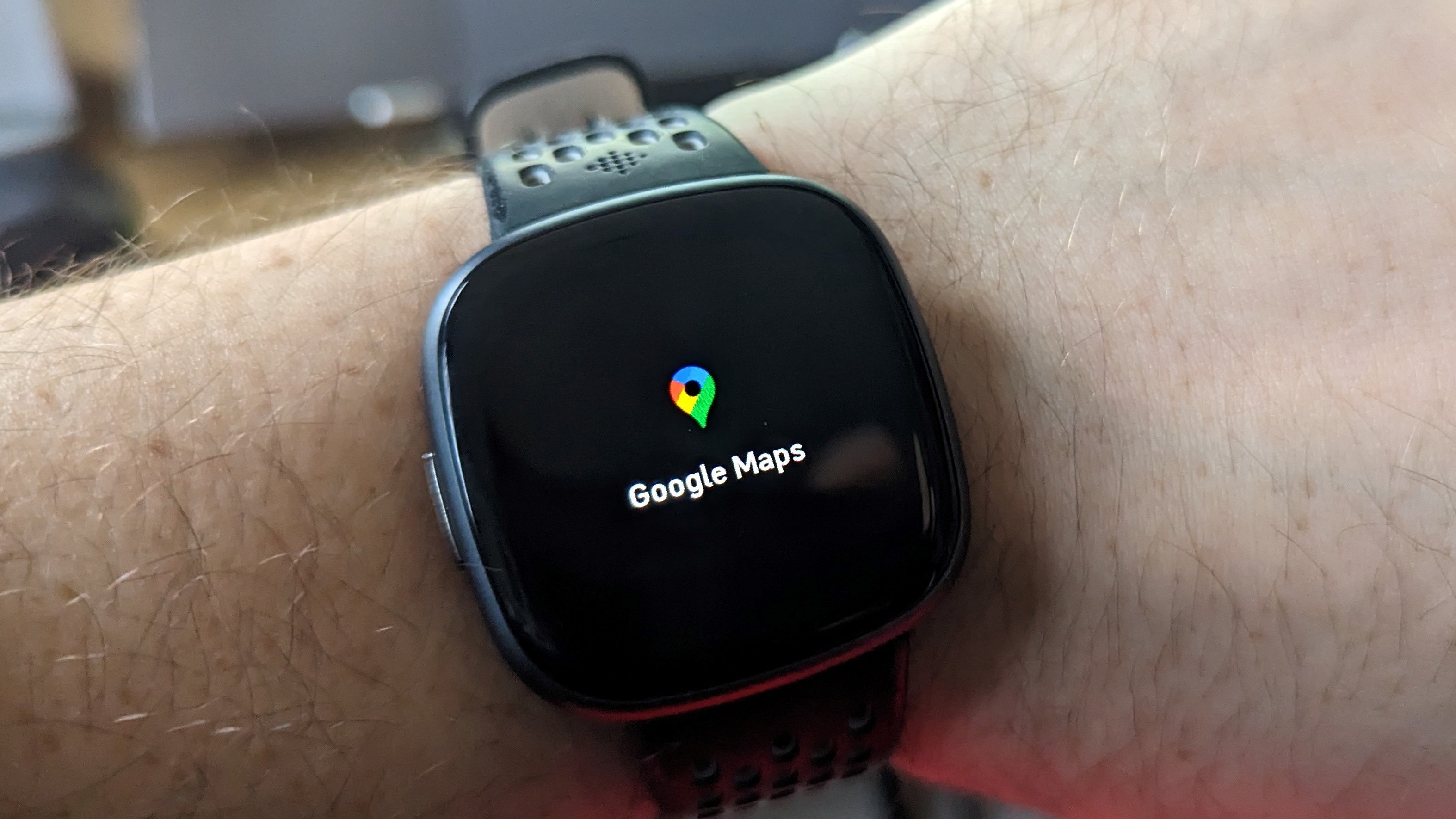 Google maps best sale garmin watch