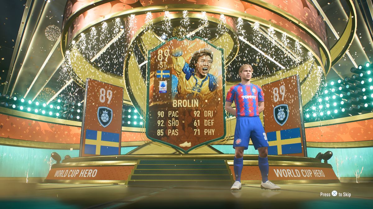 Lúcio, Gomez, Touré - Hero Cards to try In FIFA 23 Ultimate Team