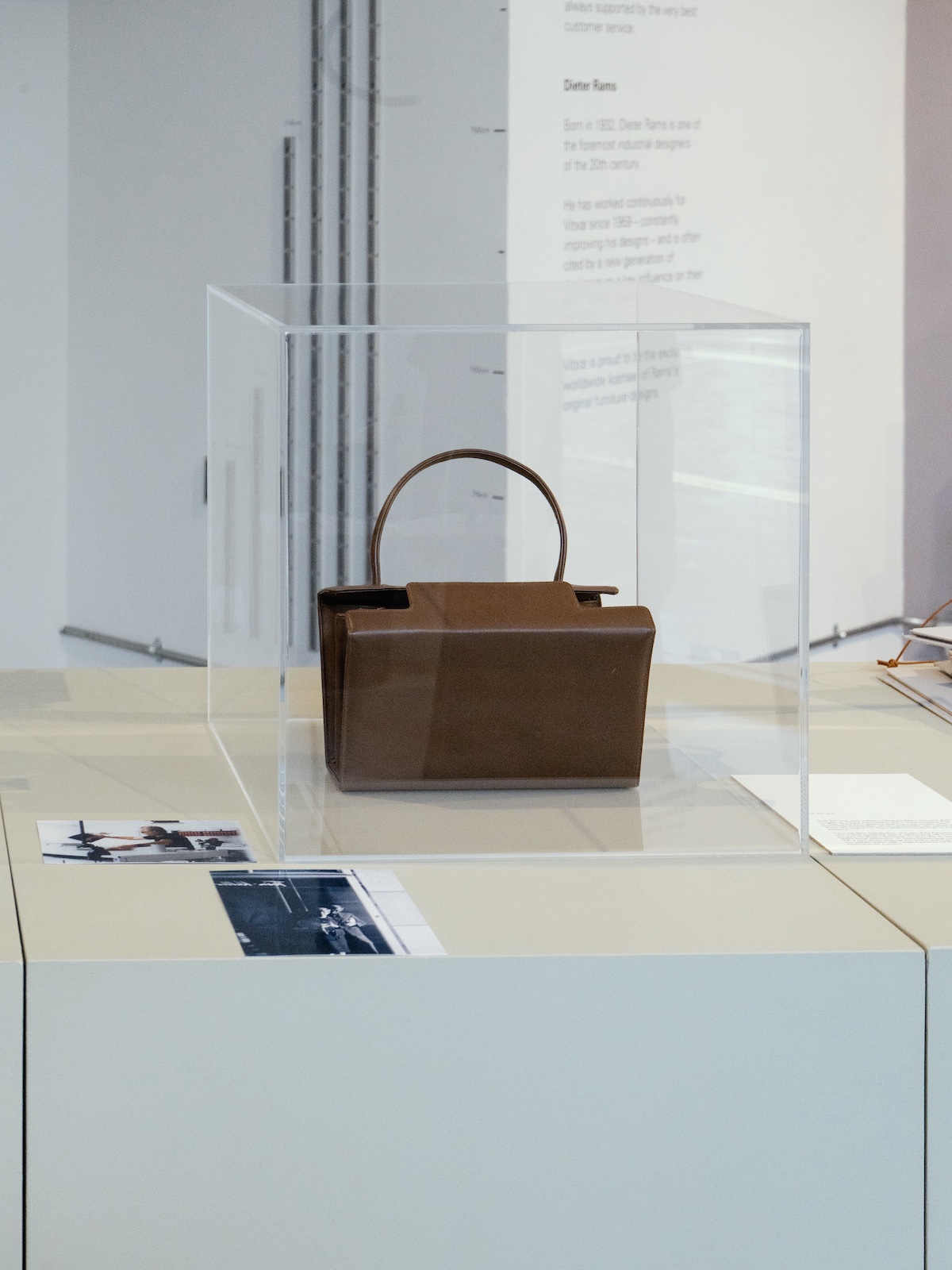 Tsatsas Dieter Rams Bag Vitsoe Exhibition London Design Festival