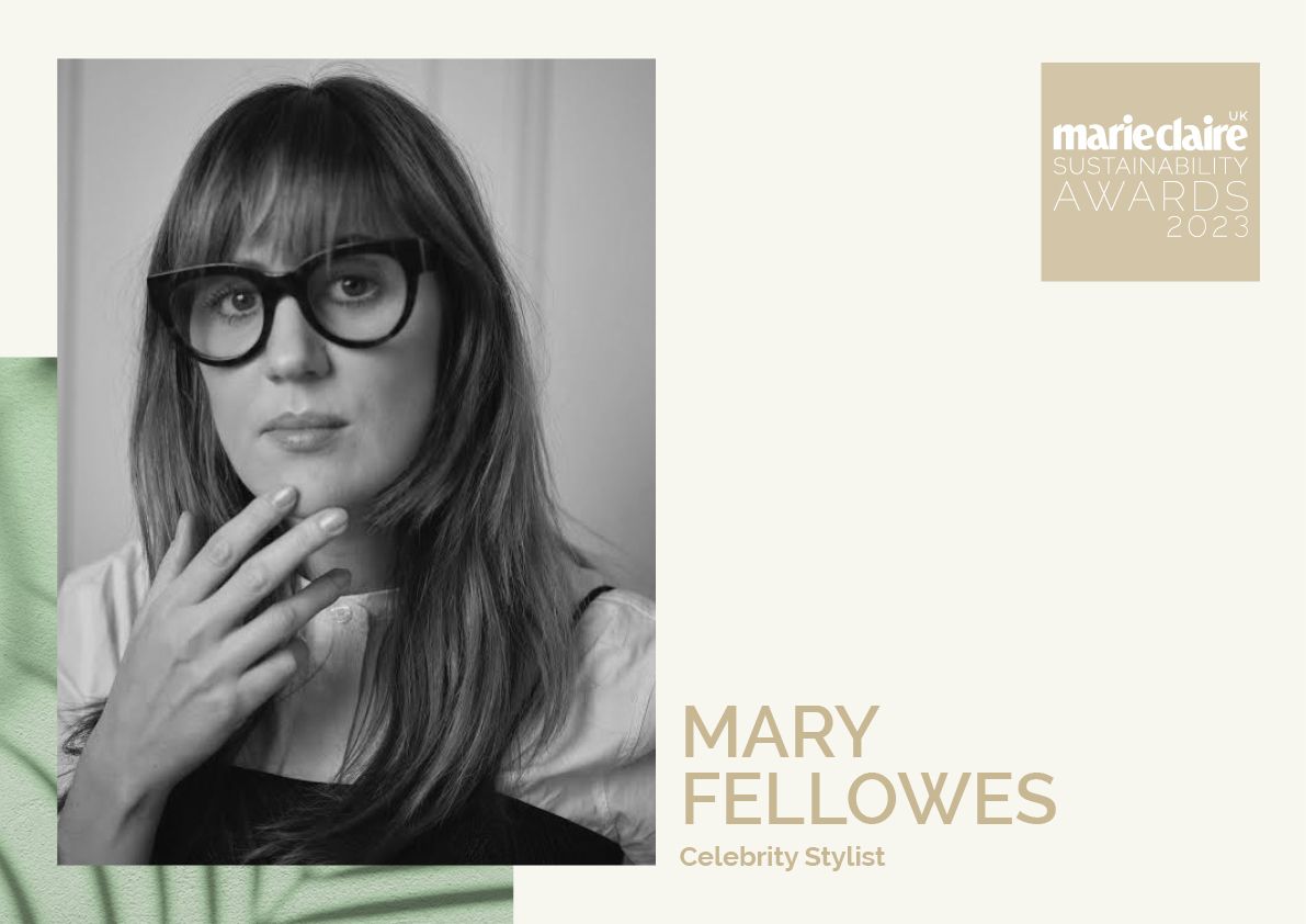 Fashion's DIgest UK Sustainability Awards 2023 Mary Fellowes