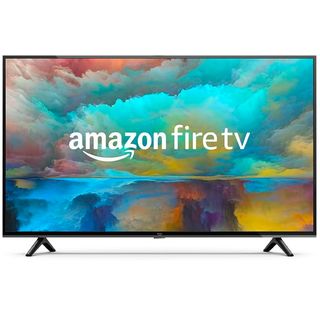 Amazon Fire TV 4-Series on white background