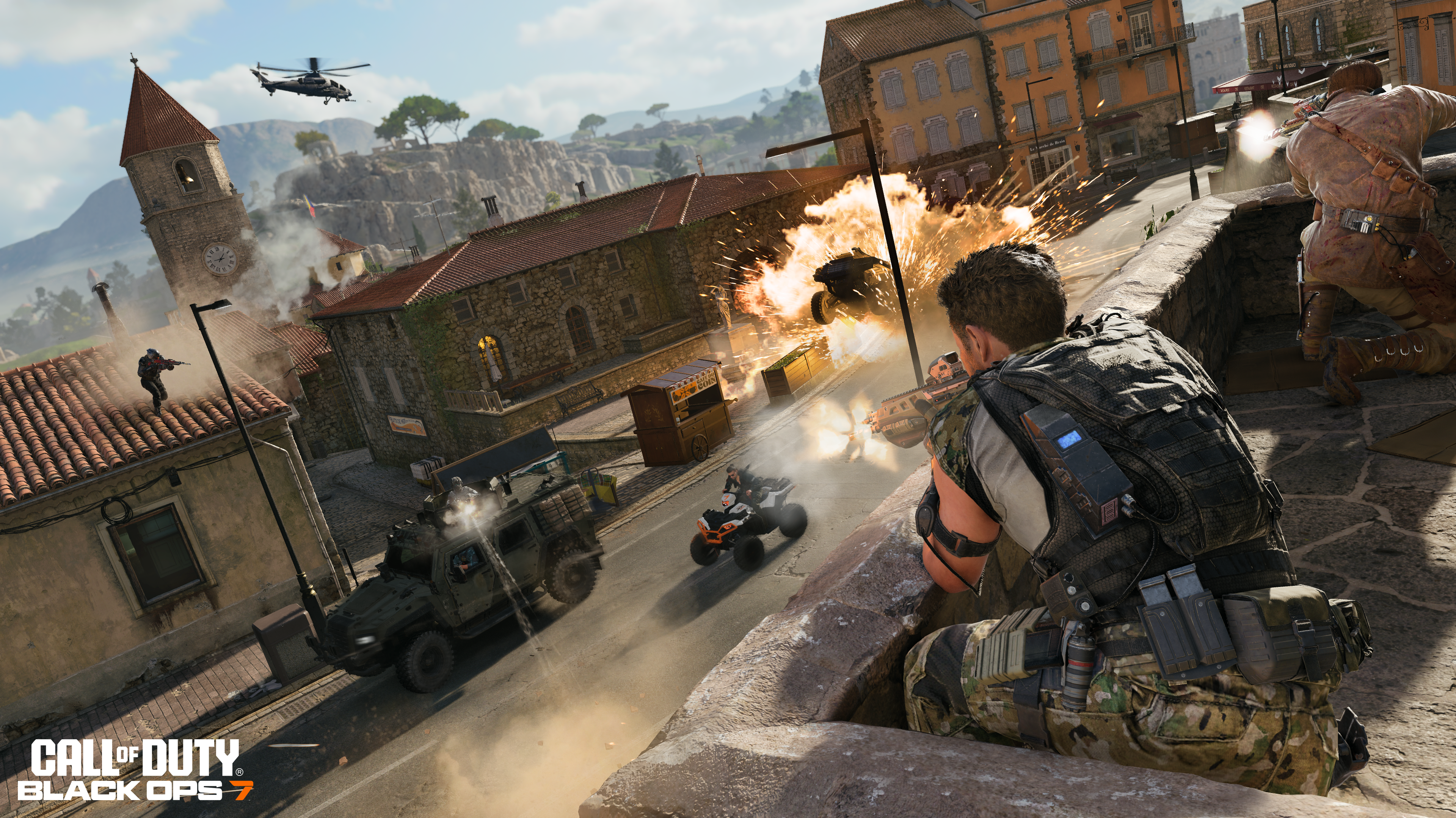 Call of Duty: Black Ops 7 Season 2 Reloaded screenshots.