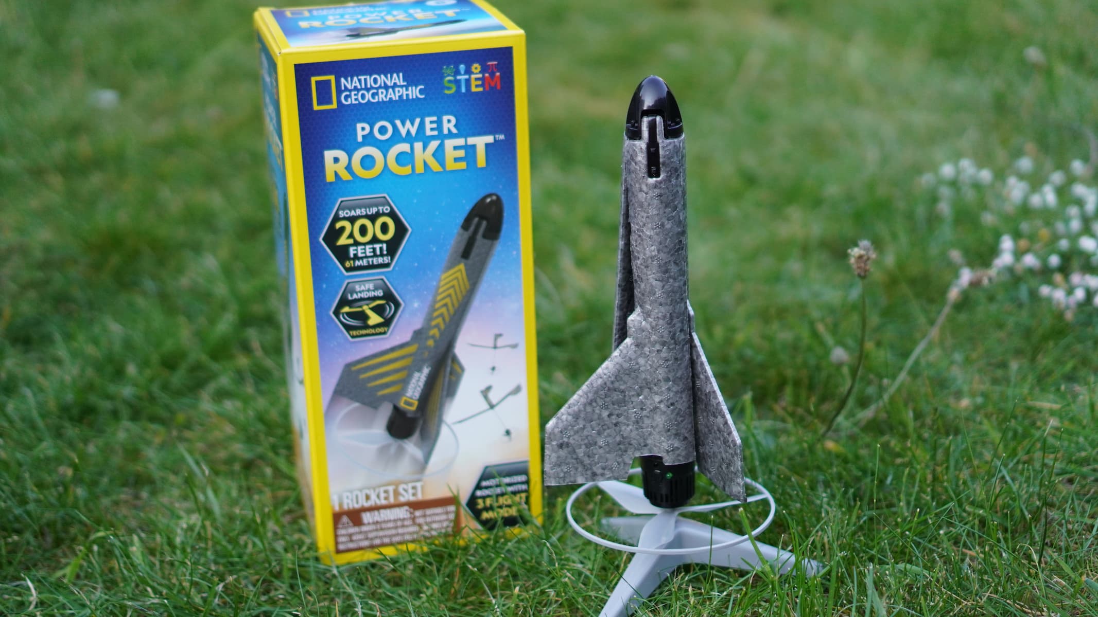 National Geographic Power Rocket