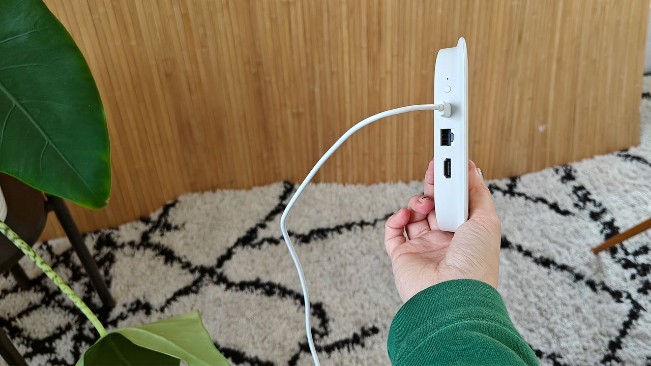 Google TV Streamer video streamer