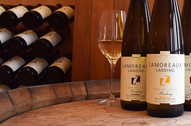 Finger Lakes Wine Tour, Lamoreaux Finger Lakes,