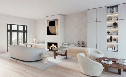 Notting Hill House by Alix Lawson and De Rosee Sa Architects