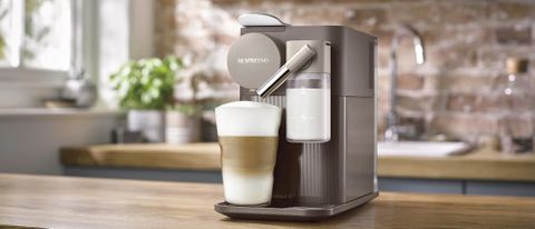 Nespresso machines on kitchen counter