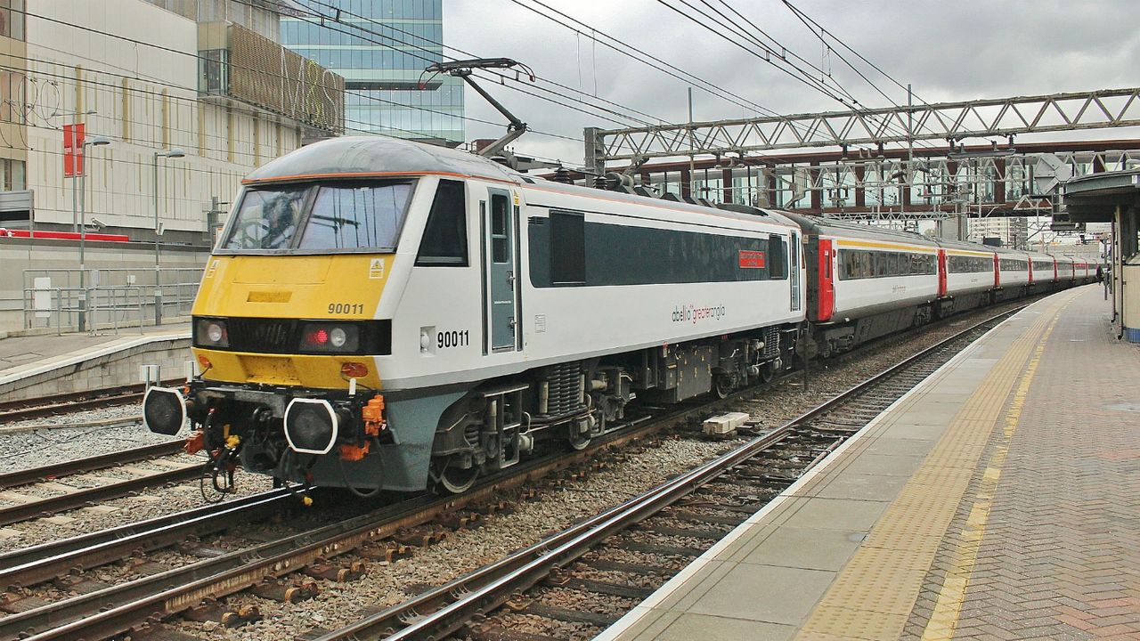 Greater Anglia trains