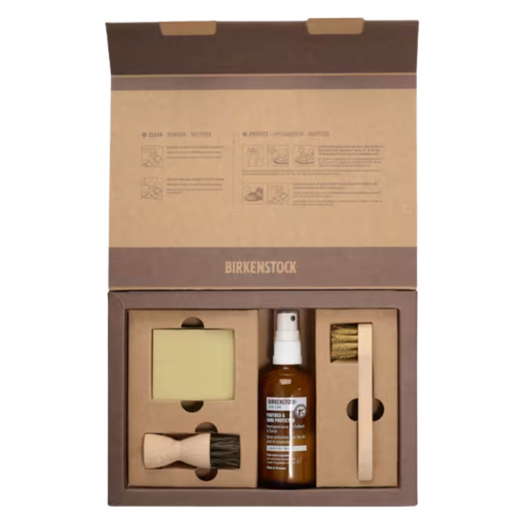 BirkenstockSuede Leather Shoe Care Set