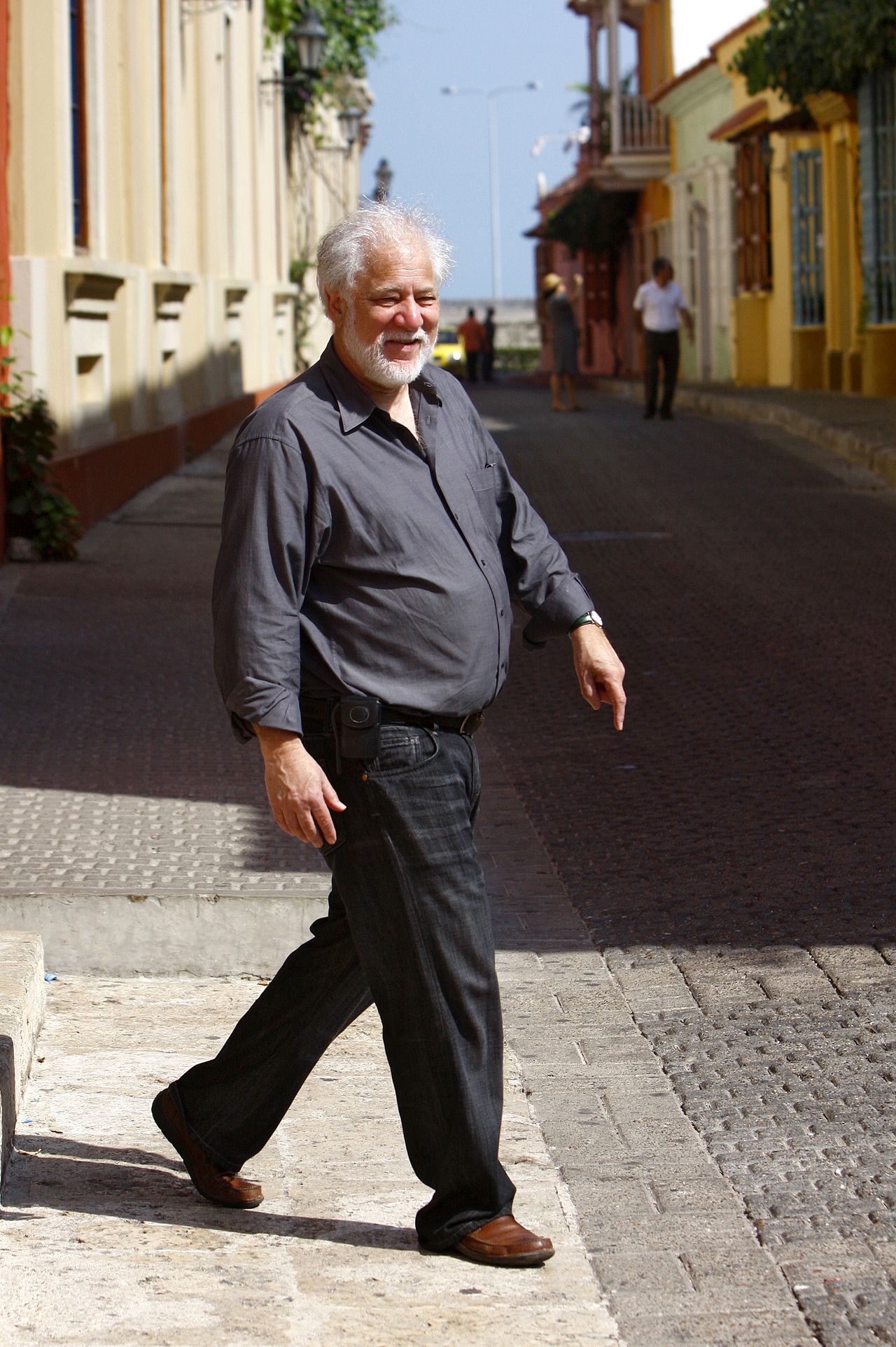 Michael Ondaatje.