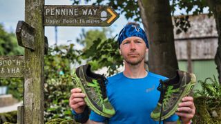 The British ultra runner is one of the founders of The Green Runners community group