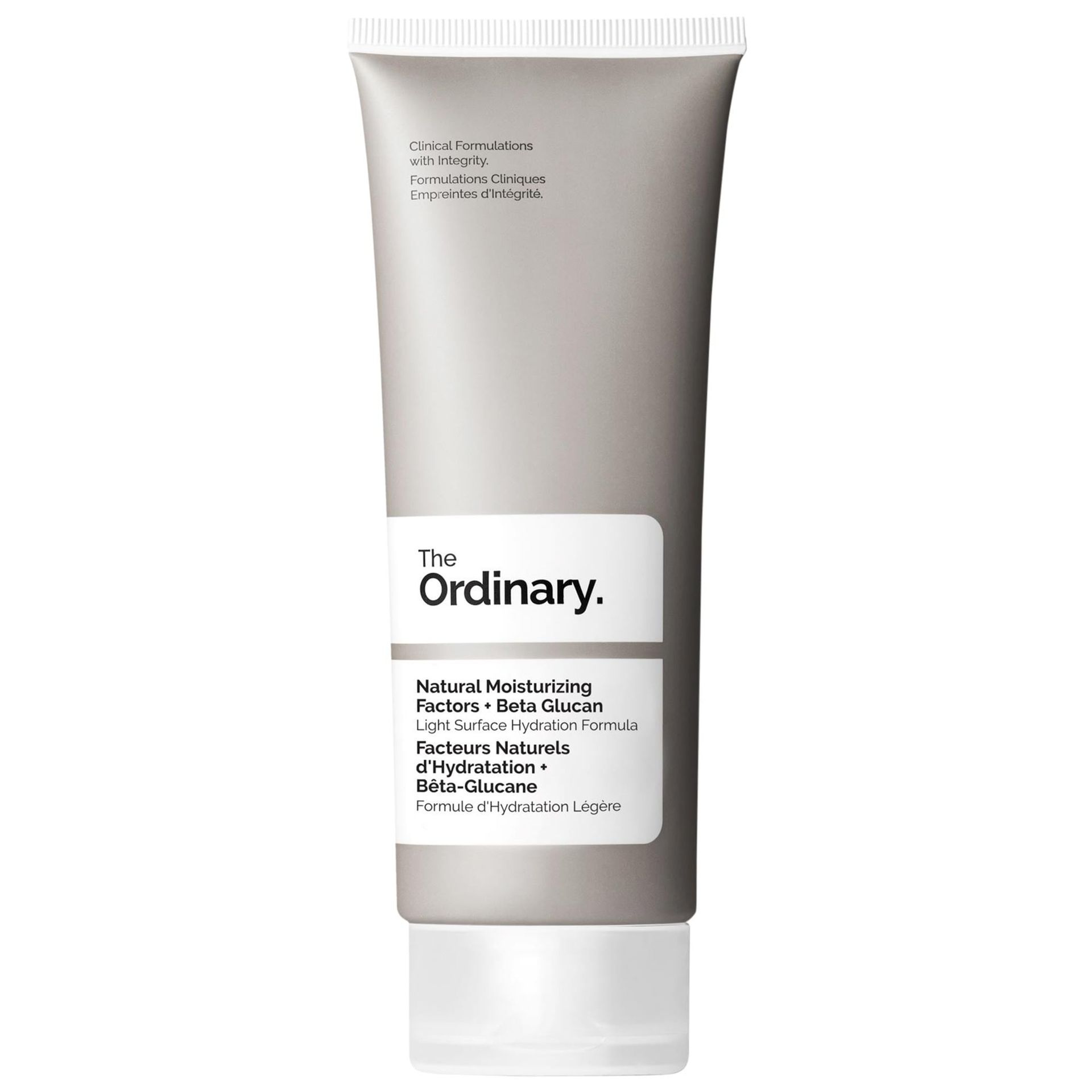 Natural Moisturizing Factors + Beta Glucan Lightweight Gel Moisturizer