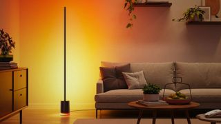 Govee Floor Lamp 2 shown in living room