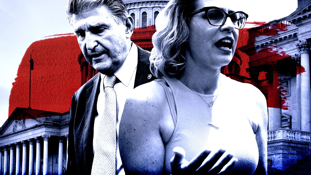 Joe Manchin and Kyrsten Sinema.