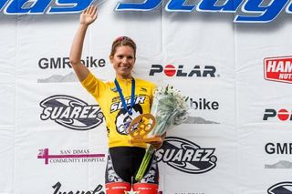 Jasmin Duehring wins San Dimas Stage Race