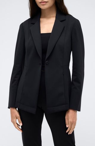 One-Button Blazer