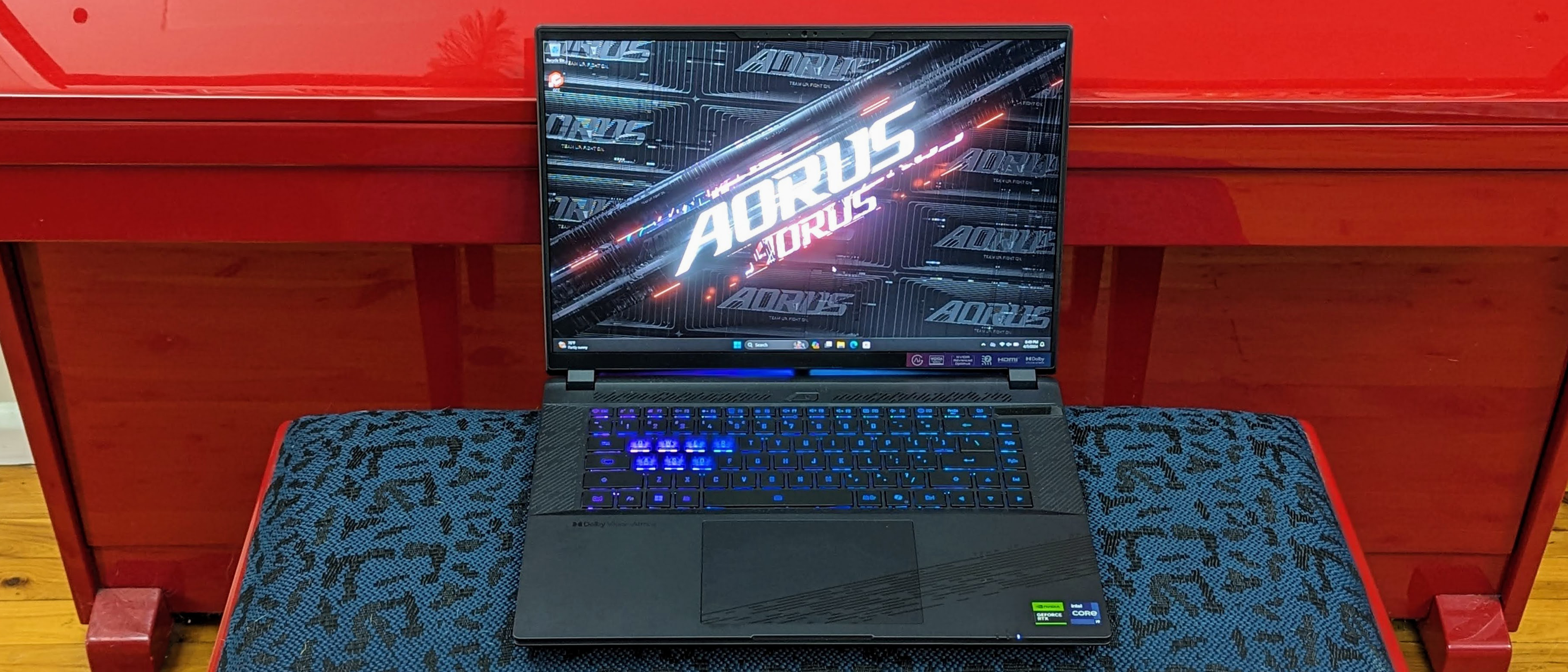 Gigabyte Aorus 16X wide