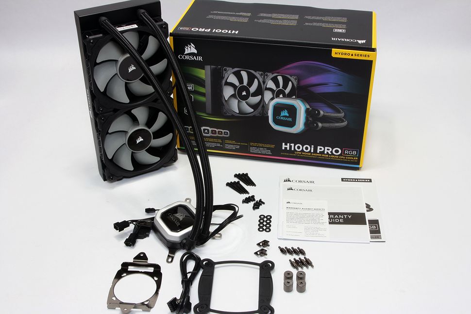 Corsair H100i Pro Review Understated Performance Tom's Hardware
