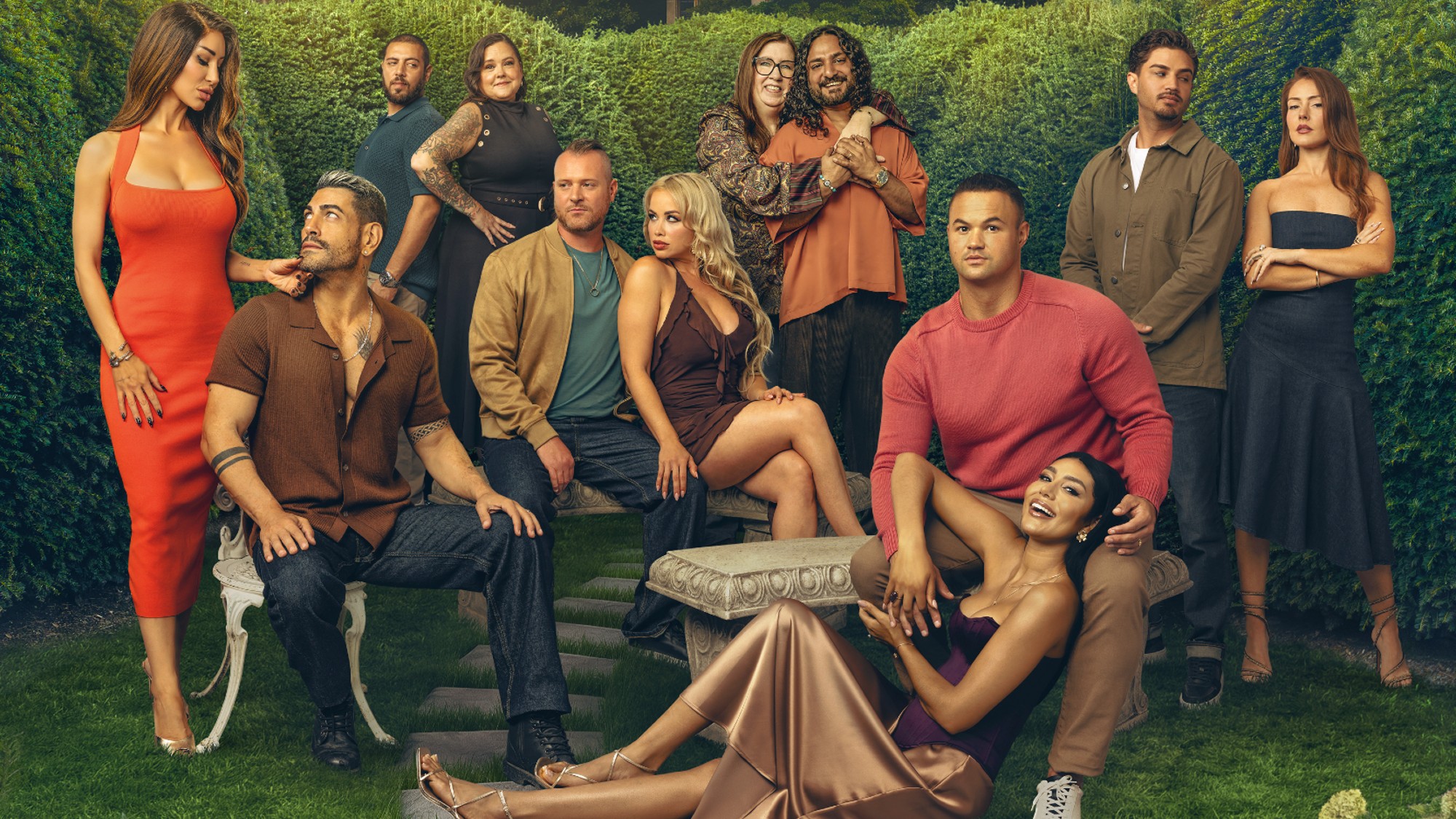 The cast of 90 Day: The Last Resort Season 3