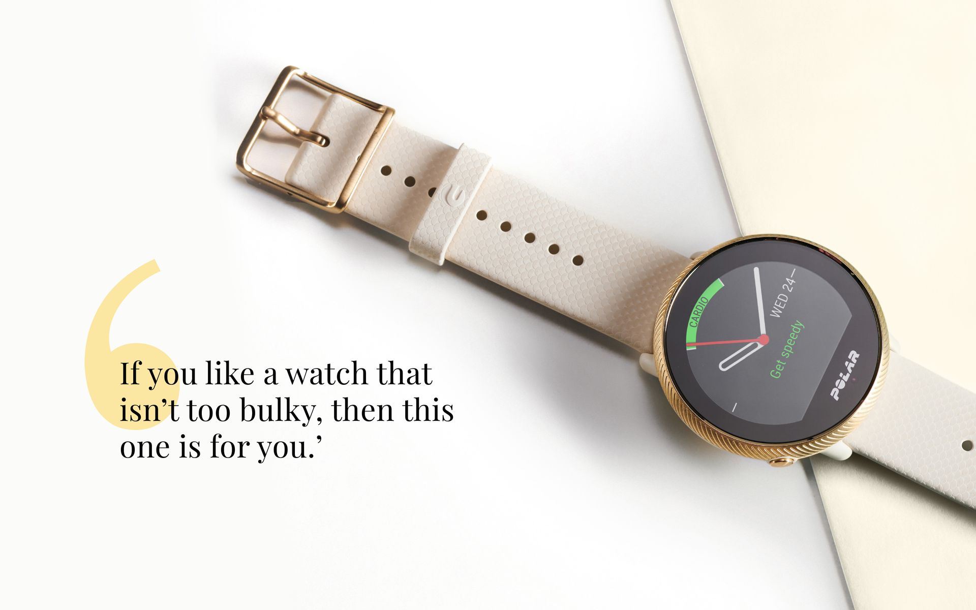 A product shot of the Polar Ignite 2 fitness watch