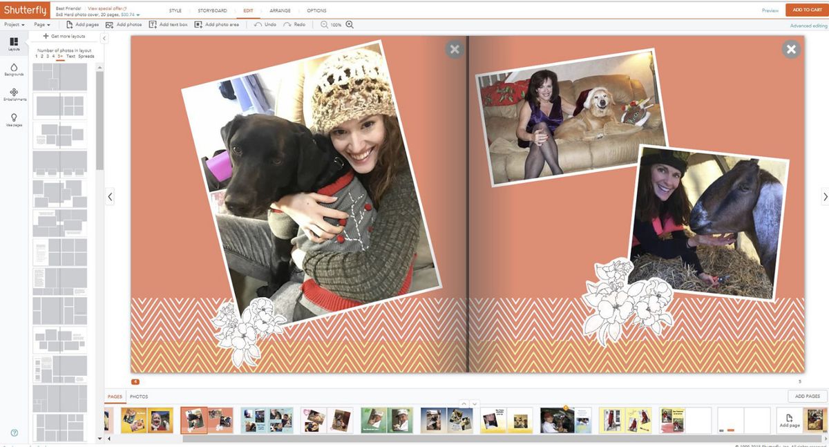 Mixbook Vs. Shutterfly: Which Photo Printing Service Is Best? | Tom's Guide