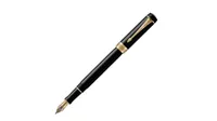 Parker Duofold Gold Trimmed Fountain Pen