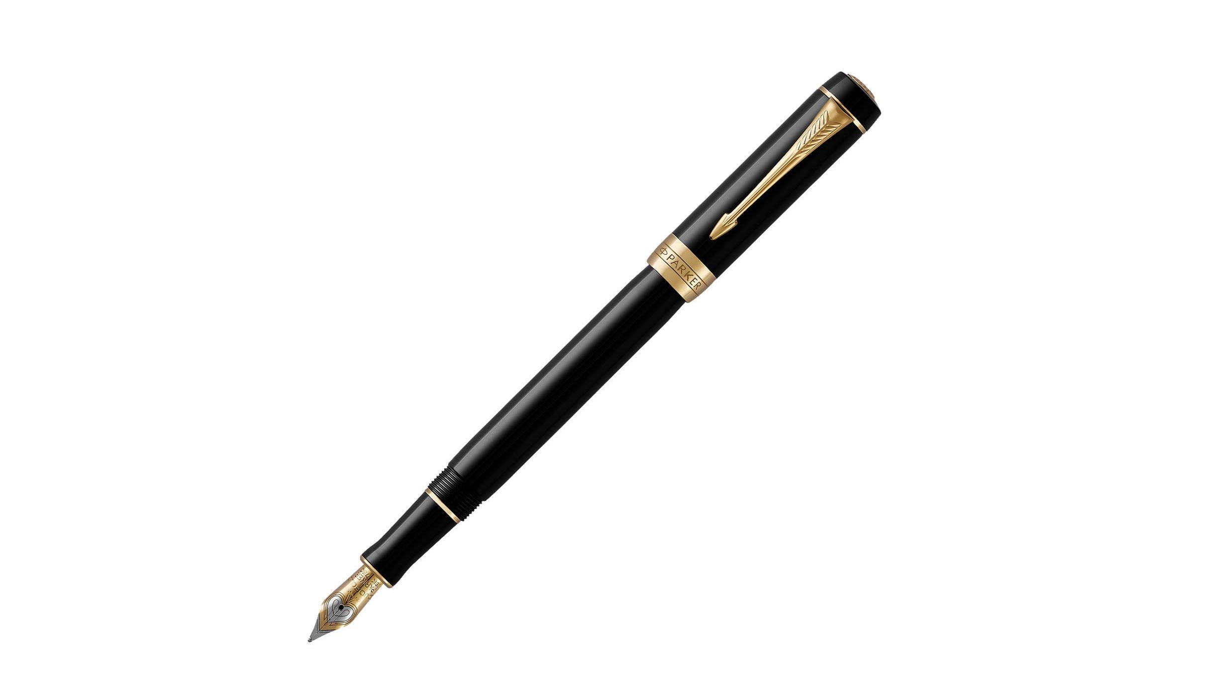 Parker Duofold Stylo Plume garni d'or