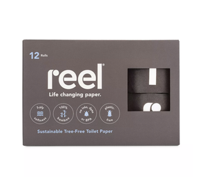 Reel Tree-Free Toilet Paper