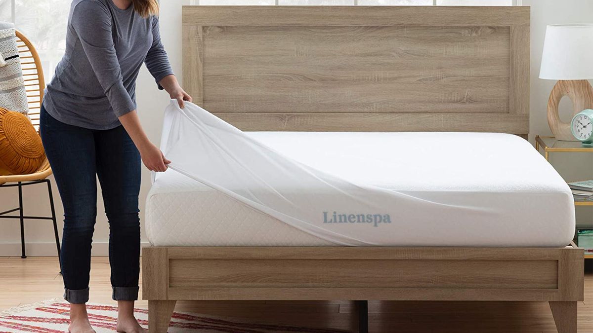 Cotton Mattress Pad for Twin or Single size beds