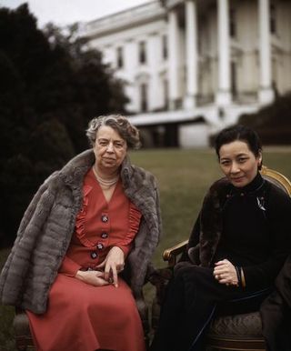 eleanor roosevelt and mei ling chiang