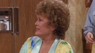 Rue McClanahan as Blanche Devereaux in The Golden Girls episode "And Ma Makes Three"
