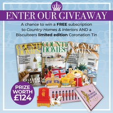 Biscuiteers Coronation competition and CH&I subscription