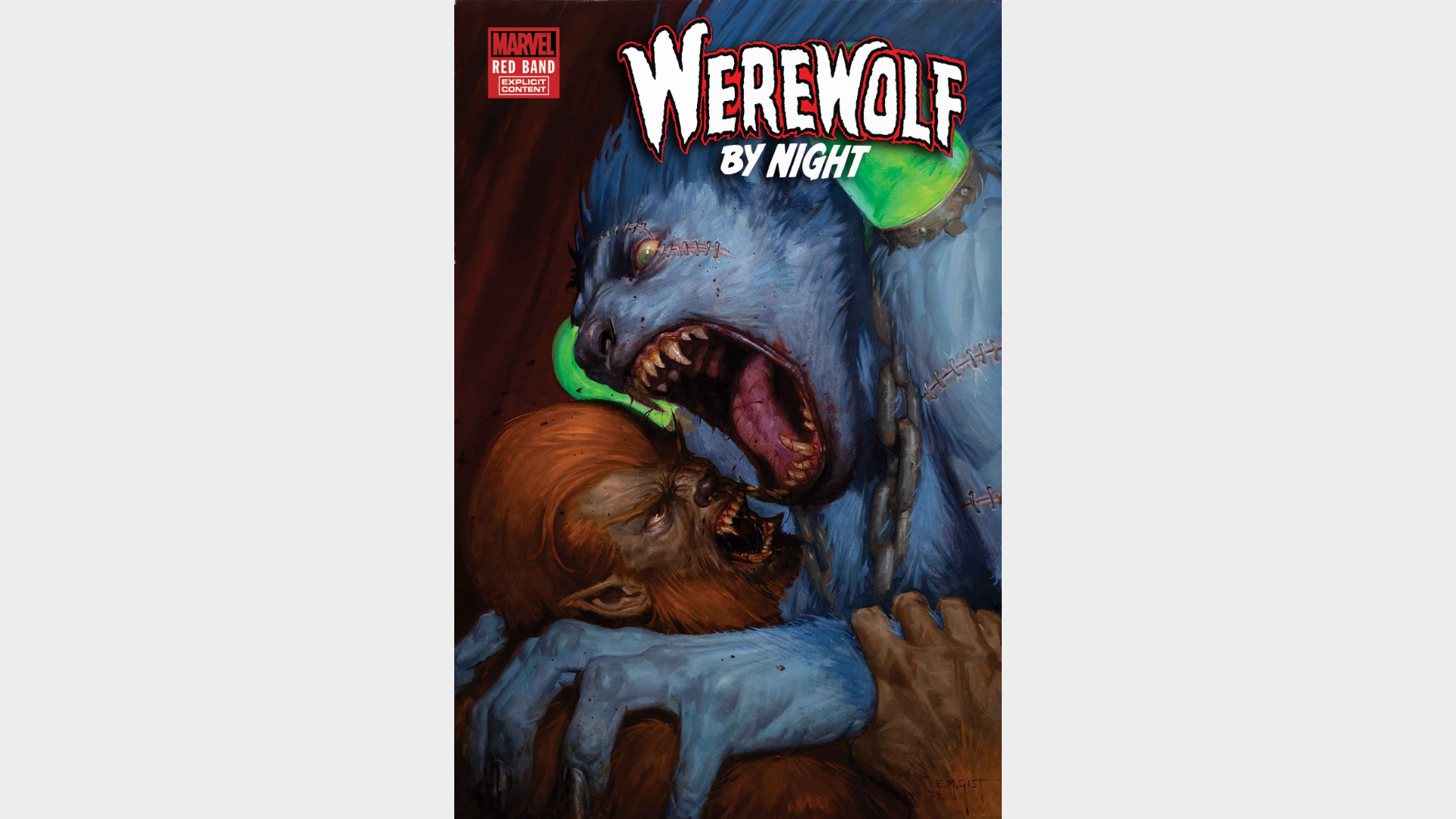 WEREWOLF BY NIGHT: RED BAND #6